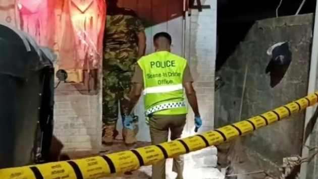 Two children killed in hand grenade attack on Dehiwala house