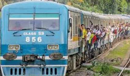 Trains services as usual today