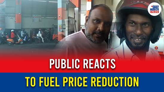 Public reacts to fuel price reduction