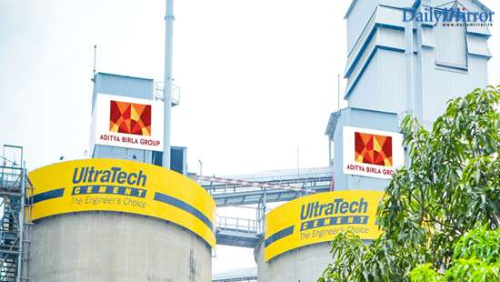 World class UltraTech Cement now available at MRP of Rs 950 per bag in Sri Lanka