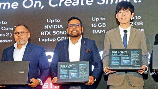ASUS and Singer target ‘hybrid’ user market with new gaming V16 laptop in Sri Lanka