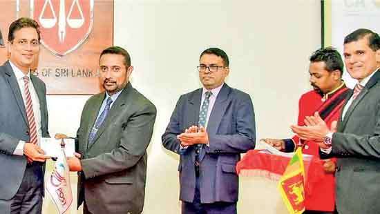 CA Sri Lanka launches commemorative stamp cover for anniversary