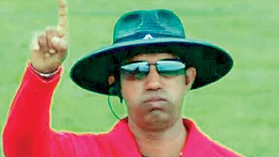 Dharmasena caught  in controversy after lewd video surfaces on social media