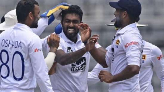 Sri Lanka thrash Bangladesh in second Test, win series