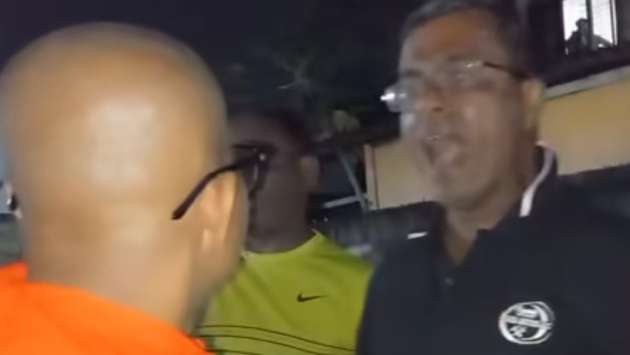 Two arrested for verbally abusing a Bhikkhuni