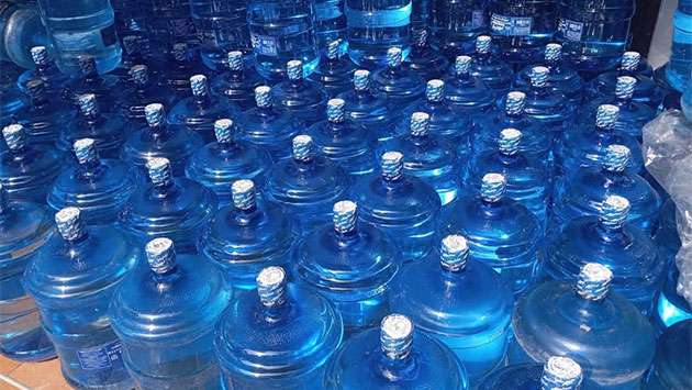 Over 8,000 bottles of drinking water with fake SLS mark seized - Breaking News