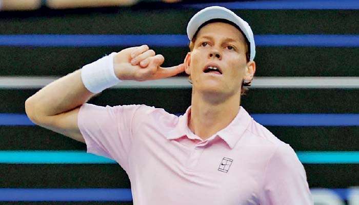 Sinner surpasses Djokovic’s Masters 1000 record