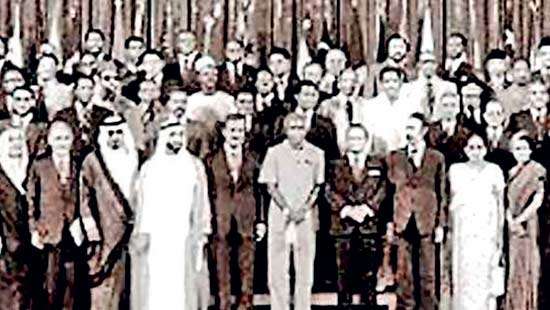Bandung to Colombo: Non-Aligned Movement and our Times