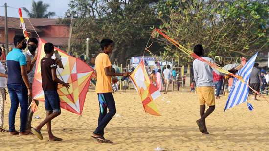 Colourful kites...