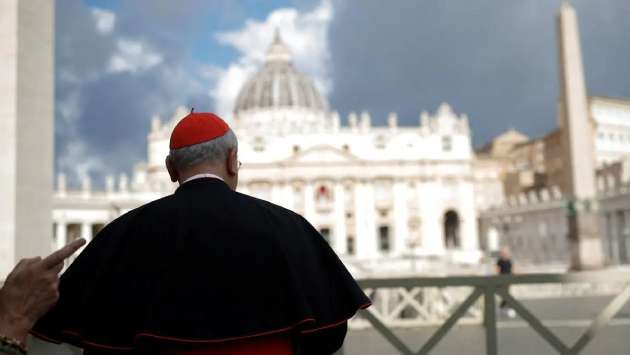 All mobile phone signals deactivated ahead of conclave to elect next Pope