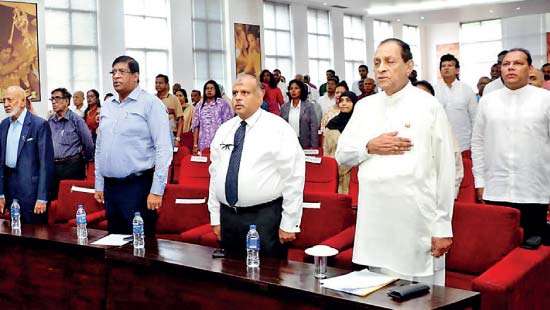 104th Birth Anniversary Celebration of M H Mohamed: Karu Jayasuriya shares reflections on the life of former Mayor of Colombo