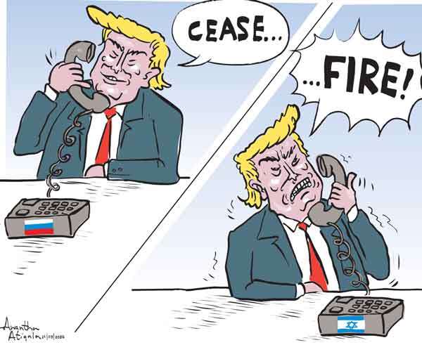 Cartoon of the Day 21-03-2025