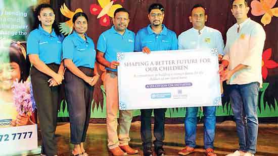 Spa Ceylon adopts SOS Children’s Village in Galle