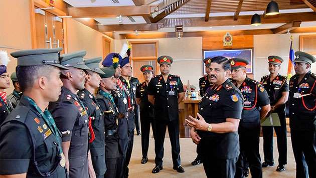 Army Chief commends gold medalists