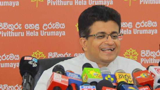 Future presidents as powerful as present President: Gammanpila