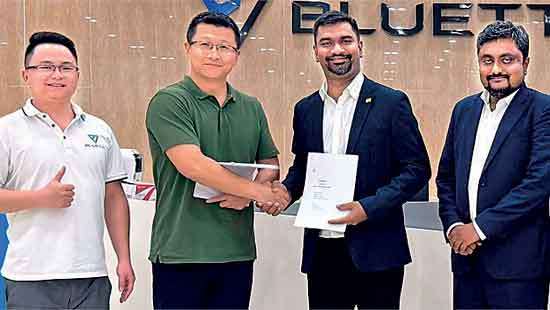 Hayleys Solar secures distribution rights for Bluetti Power Stations in SL