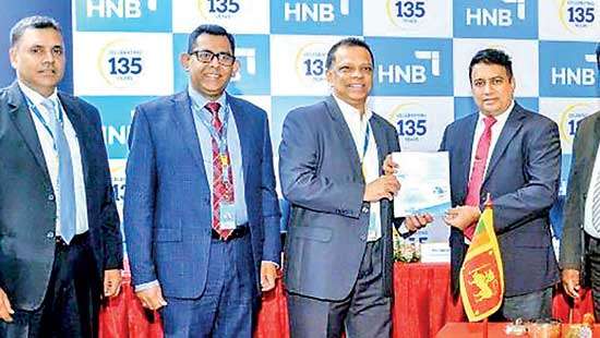 HNB celebrates135th year with commemorative stamp launch