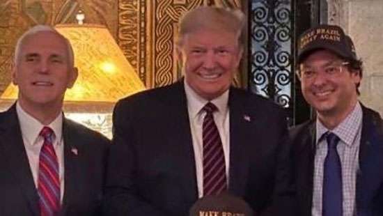 Brazilian official who met Trump tests positive for coronavirus
