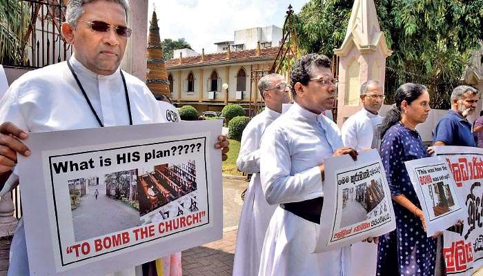 Fresh suspicions on Easter Sunday attacks: Govt. informs Catholic church