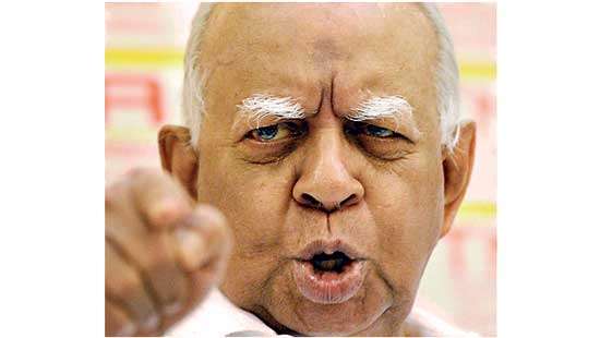 Sampanthan  and politics of circumstances