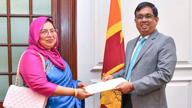 New Chairperson, members appointed to Finance Commission