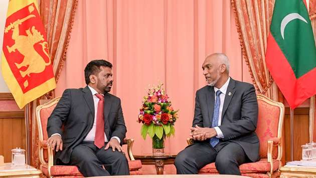 Maldives pledges full support for Sri Lanka’s rebuilding efforts