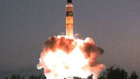 India successfully tests advanced Agni MIRV missile