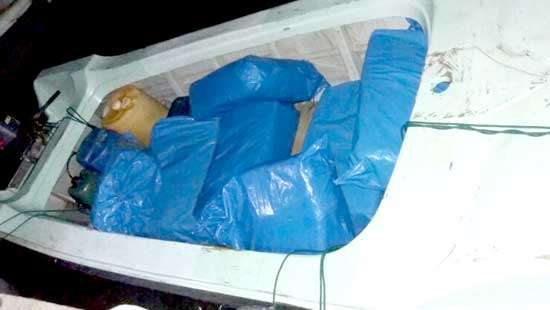 Four arrested with 300kg of Kerala cannabis