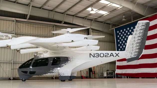 LA 2028 Olympics plans air taxi service for spectators