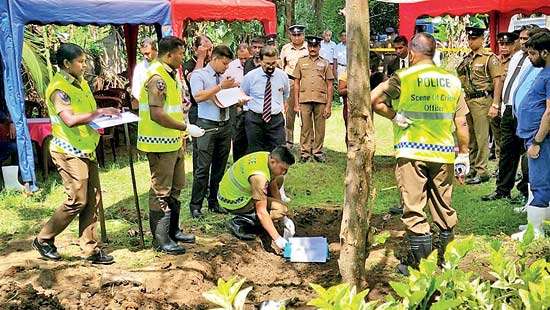 Body of youth allegedly killed in Police custody exhumed
