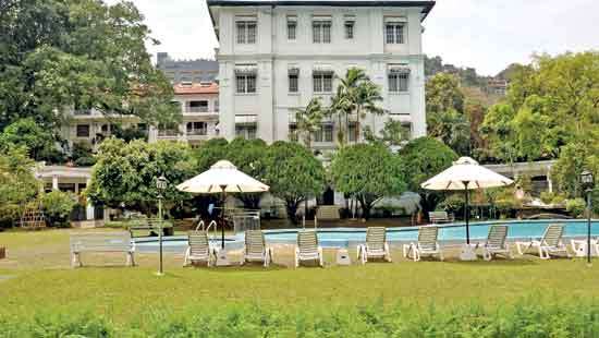 Hotel Suisse, Kandy Keeping its traditions alive