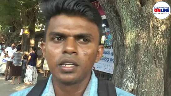 Police probe into undergrad being hit by tyre at Ja’pura