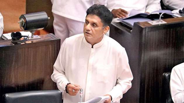 Parliament flares up after killing of Weligama Pradeshiya Sabha Chairman