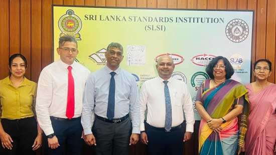 SLAP and SLSI join hands  to elevate Sri Lanka’s printing industry to global standards
