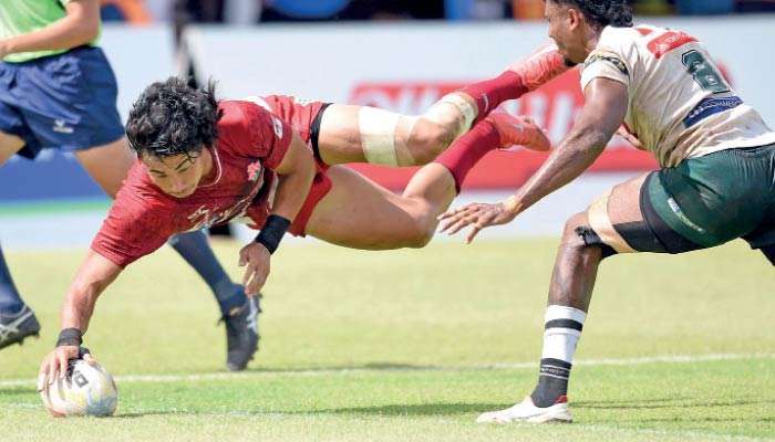 Asia Rugby Sevens Series 2025: Kandy-flavoured  Sri Lanka Men’s Sevens outfit finish third