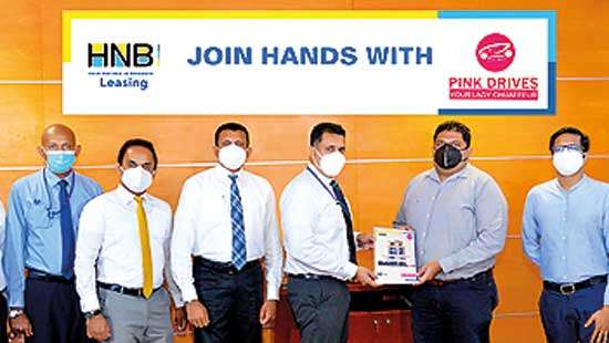 HNB empowers women drivers with Pink Drives partnership for leasing