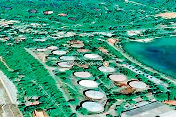 Trinco oil tank farm Govt to strike final deal with India