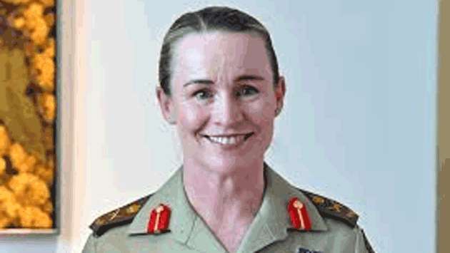 Australia appoints woman to lead its army for the first time
