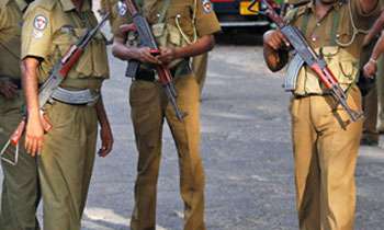 Shooting during police mobile patrol in Akmeemana, suspect injured