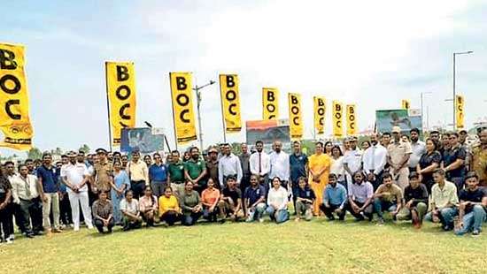 Bank of Ceylon celebrates World Environment Day