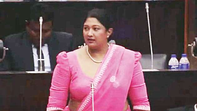 Minister of Women’s Affairs insulted female MPs in Opposition