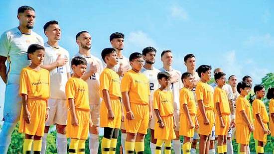 Sri Lanka target SAFF Cup after 30 years