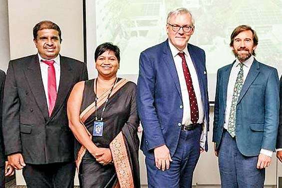 British Council Colombo office goes solar in celebration of 75th anniversary