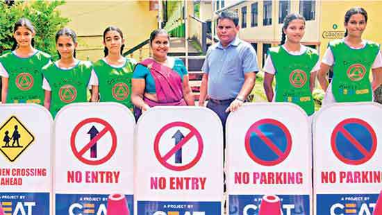 ‘CEAT Cares’ presents road safety equipment to 30 more schools