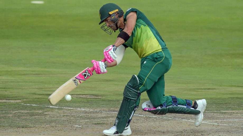 Du Plessis ton helps South Africa to easy win over Sri Lanka