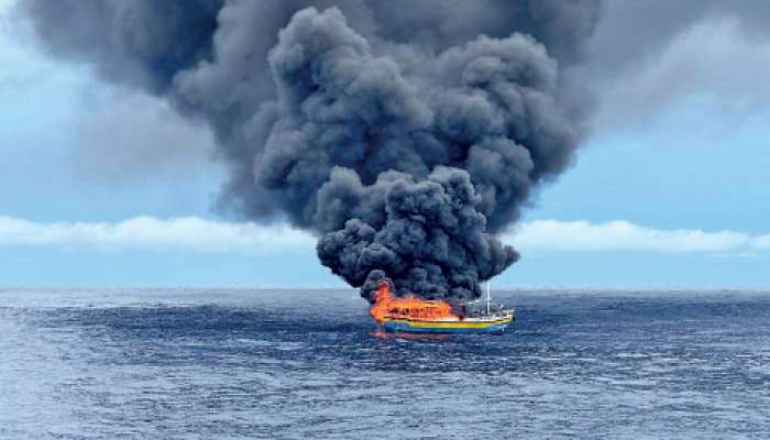 Trawler Owners demand action against Seychelles authorities for burning trawler