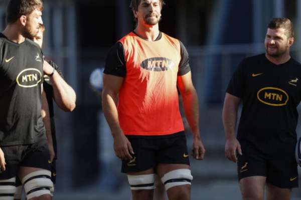 Etzebeth returns to captain reshuffled Springboks against All Blacks