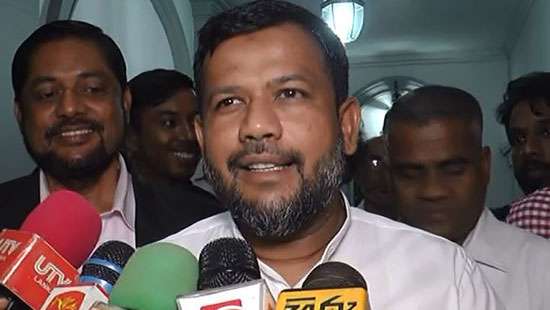 Not in a hurry to accept portfolios: Rishad