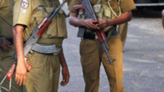 Suspect shot dead during hidden weapon recovery in Katunayake