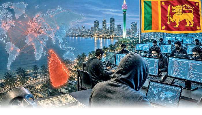 Sri Lanka becomes hotspot for foreign-linked online fraud operations